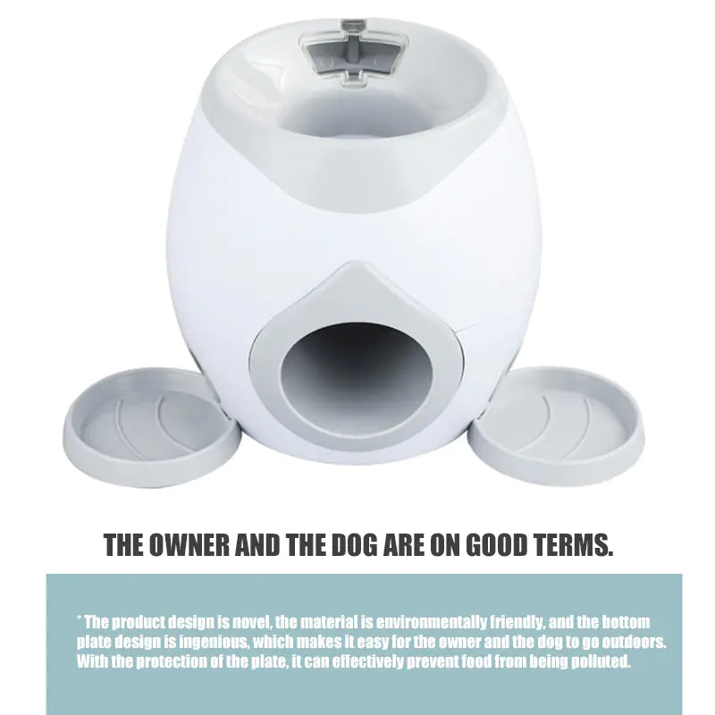 Tennis Ball Feeder - Smart Pet Food Dispenser