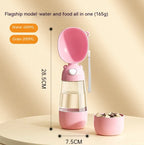 Dog Portable Water Bottle