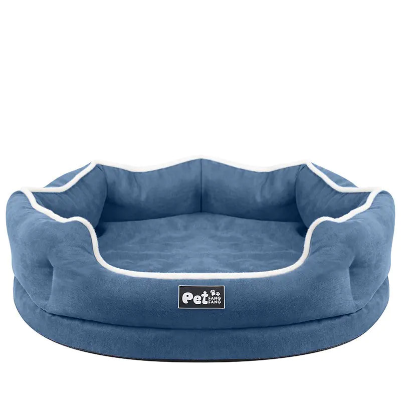 Pet Cat Dog Bed, Warm Sofa, Washable Memory Foam