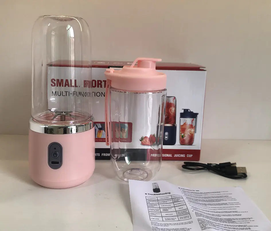 6-Blade Portable Mini USB Blender