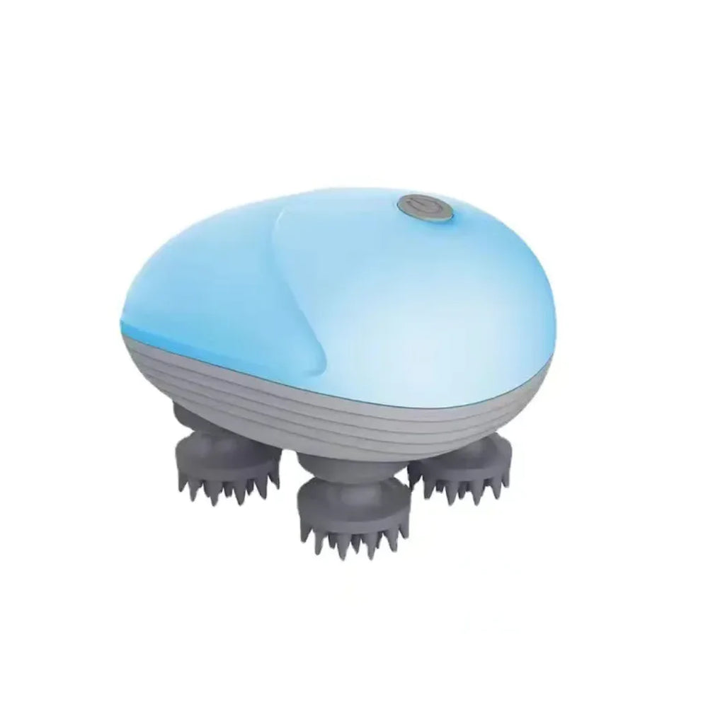 Electric Cat & Pet Head Massager with Deep Tissue Relief