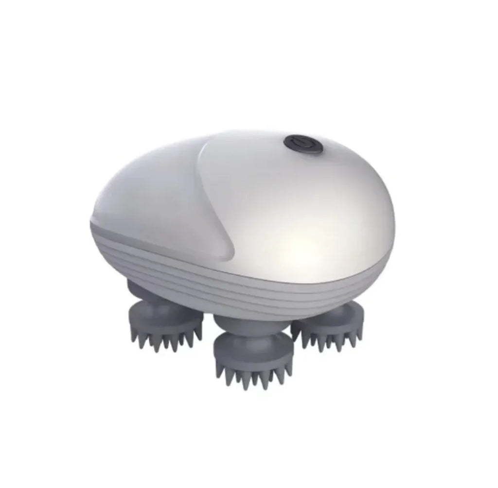 Electric Cat & Pet Head Massager with Deep Tissue Relief