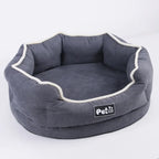 Pet Cat Dog Bed, Warm Sofa, Washable Memory Foam