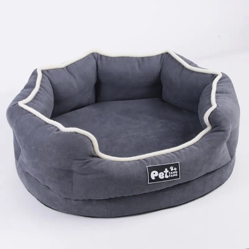 Pet Cat Dog Bed, Warm Sofa, Washable Memory Foam