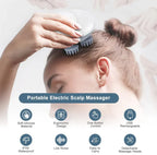 Electric Cat & Pet Head Massager with Deep Tissue Relief