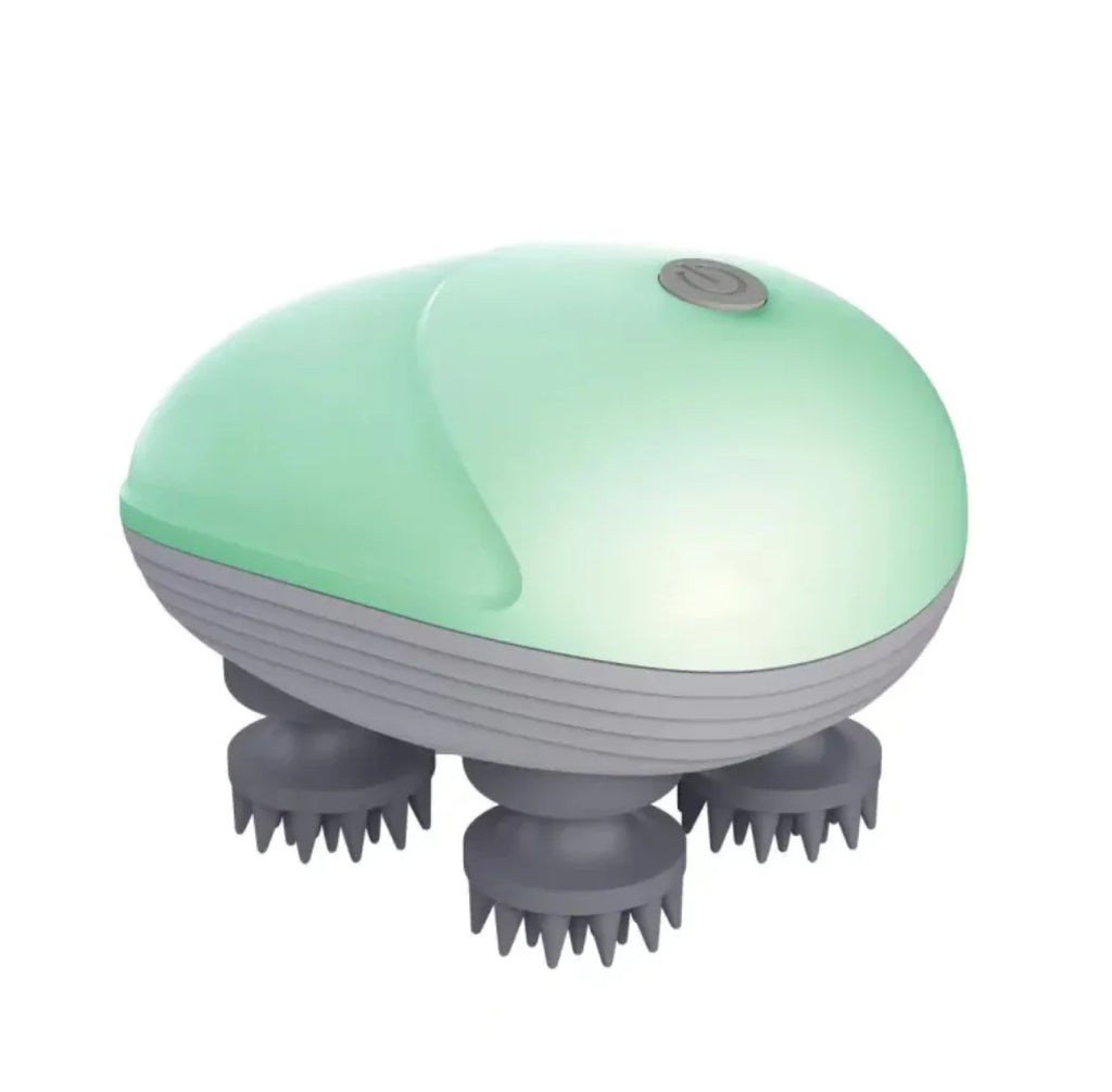 Electric Cat & Pet Head Massager with Deep Tissue Relief