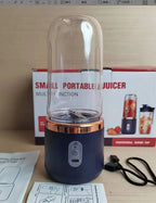6-Blade Portable Mini USB Blender